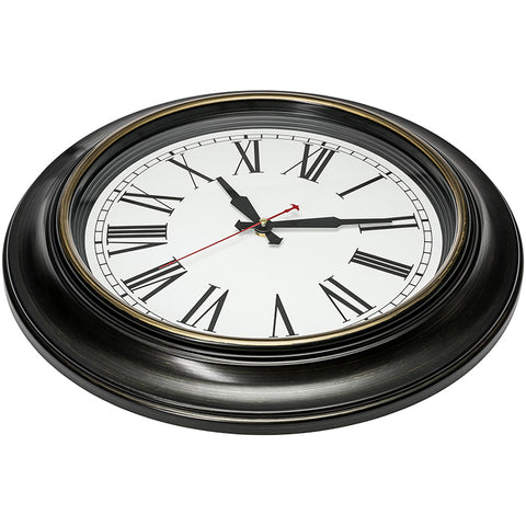 18 Inch Traditional Wall Clock