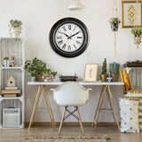 18 Inch Traditional Wall Clock