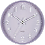 Purple Wall Clock