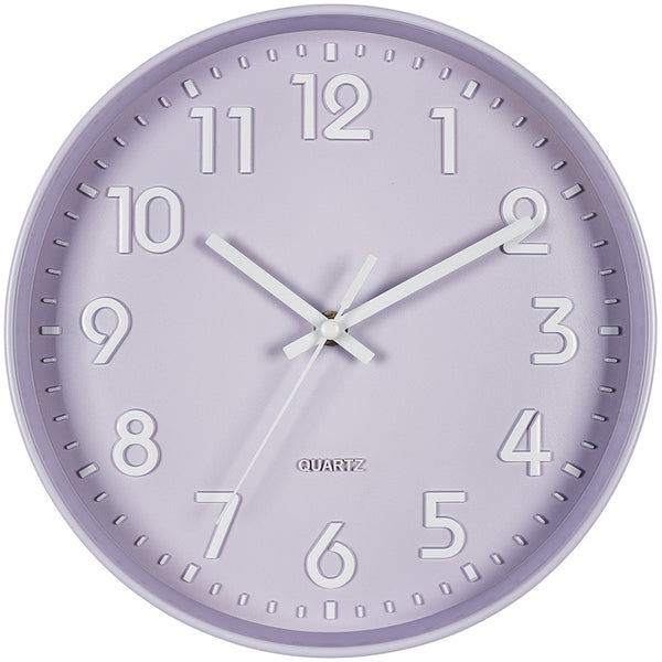 Purple Wall Clock