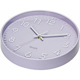 Purple Wall Clock