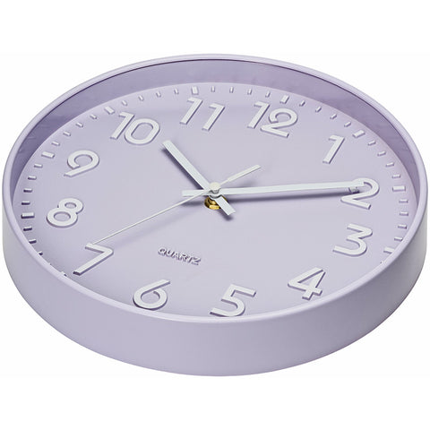 Purple Wall Clock