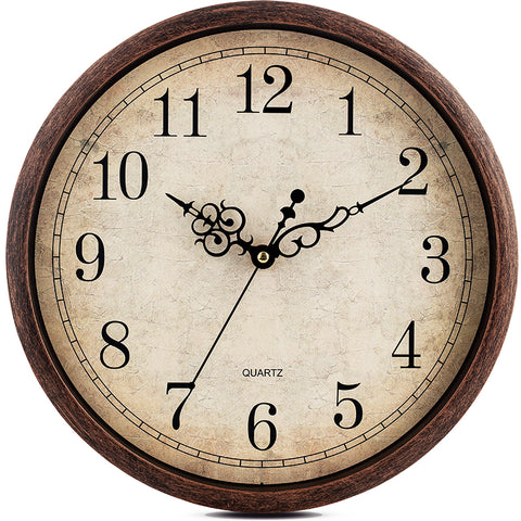 12 Inch Vintage Wall Clock