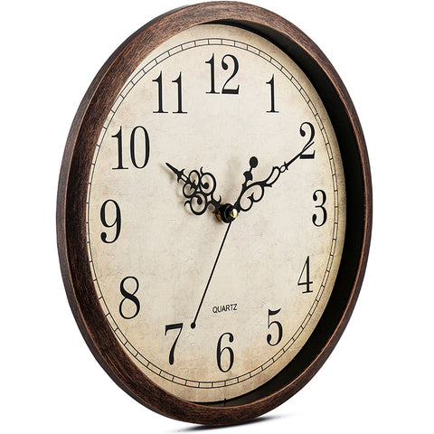 12 Inch Vintage Wall Clock
