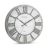 Galvanized Farmhouse Wall Clock
