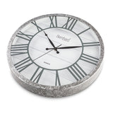 Galvanized Farmhouse Wall Clock