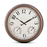 Decorative Indoor/Outdoor Wall Clock