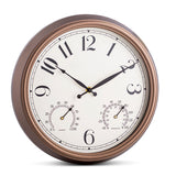 Decorative Indoor/Outdoor Wall Clock
