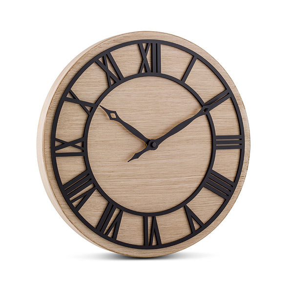 Rustic Farmhouse Wall Clock