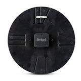 White and Gray Convex Wall Clock
