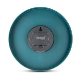 Metal Teal Wall Clock