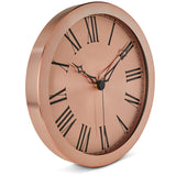 14 Inch Copper Wall Clock