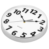 Wall Clock with 3D Numerals