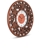 Bronze Mirror Flower Clock
