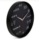 12 Inch Mathematics Wall Clock