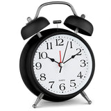 Black & White Classic Alarm Clock