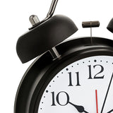 Black & White Classic Alarm Clock