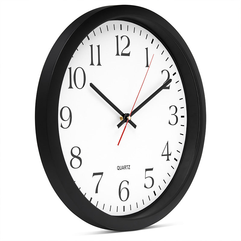 16 Inch Classic Black Wall Clock – Bernhard Products