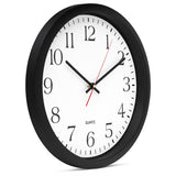 16 Inch Classic Black Wall Clock