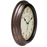 Decorative Brown Wall clock