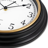 Decorative Black Wall Clock